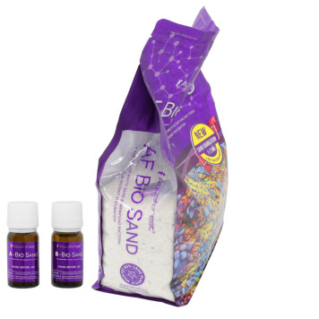 Живий пісок для морського акваріуму Aquaforest AF Bio Sand 7,5кг  1-2мм (735520)-2