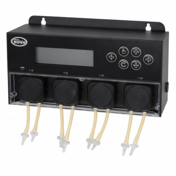 Дозатор добрив четирьохканальний Aqua Nova 4x50 мл/хв (NXDP-4)-5