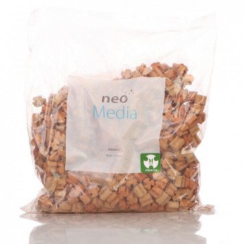 Наповнювач для біофільтрації з нейтральним pH Aquario Neo Media Pure 1л (neomedia-p1)-4