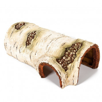 Укриття в дереві Repti-Zoo Tree Hide Cave L 26x14x10 см для тераріуму, рептилій і геконів (ERS39L)-1