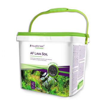 Субстрат для рослин лава чорна Aquaforest AF Lava Soil Black 5л. (738606)