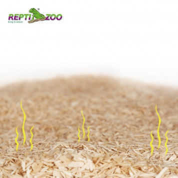 Субстрат з тополі Repti-Zoo Aspen Snake Bedding 2,4 л (SB001) для змій та копаючих рептилій-6