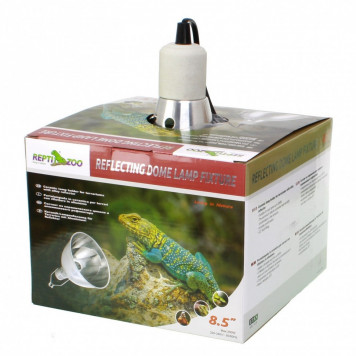 Светильник рефлекторный с защитной сеткой Repti-Zoo RL02L 200W (RZ-RL02L)-1