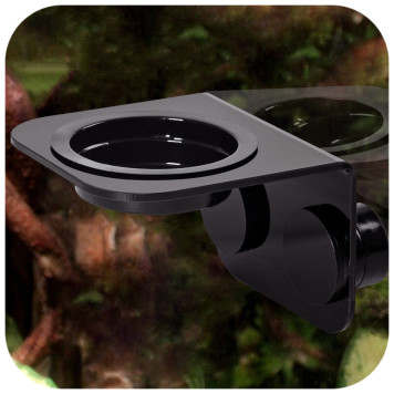 Підвісна миска на магнітах Repti-Zoo Magnetic Gecko Feeder (SX01PNS)-2
