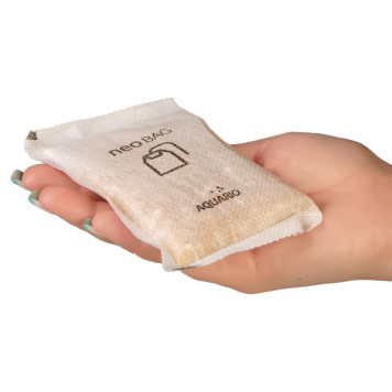 Наповнювач для зниженням pH і GH води Aquario Neo Bag Plus 8 пакетів-1