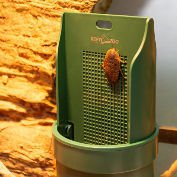 Підвісна годівниця для рептилій Repti-Zoo Arboreal Feeding Dish 20см (ERB28)-6