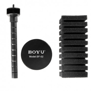 Аерліфтний фільтр BOYU Sponge Filter SF-02 80л (SF-02)-2