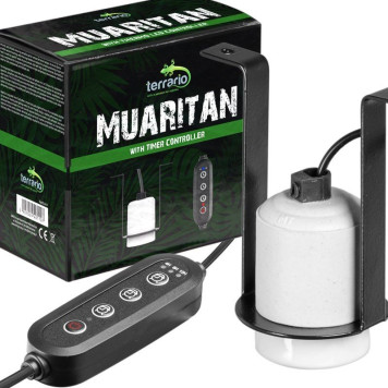 Світильник керамічний патрон з таймером Terrario Muaritan Time Control 200W-1