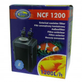 Зовнішній фільтр Aqua Nova до 400л. 1200л/год (NCF-1200)