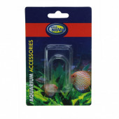 Скляне коліно Aqua Nova 4х15мм (NCO2-GLASSELBOW-4x15MM)