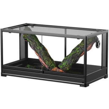 Тераріум Repti-Zoo 90x45x45 см (CRK0119) - скляний тераріум для рептилій та амфібій