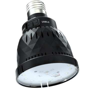 Лампа LED Repti-Zoo Desert and Tropical UVB 5.0 UVB 10.0 5W для тераріумів (LEDU04)-6