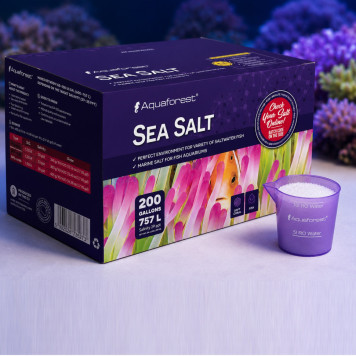 Соль для морского аквариума Aquaforest Sea Salt 25 кг для рыб и мягких кораллов.-1