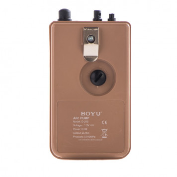 Компресор на батарейках BOYU Portable Air Pump (D-200)-3