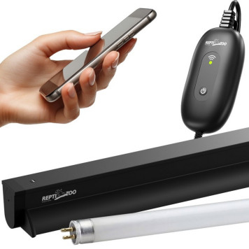 Світильник з лампою T5 Repti-Zoo Lighting Combo Smart KIT 10.0 UVB 39W 87.5 см (ZAT2839ST) для рептилій-3