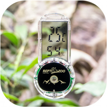 Гігрометр - термометр цифровий Repti-Zoo 4-sides Thermometer Hygrometer (SH135)-8