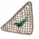 Гамак для рептилій Repti-Zoo Seaweed Hammock M DC09P 30x20x20 см з натуральних водоростей