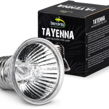 Лампа для тераріуму Terrario Tayenna 25W UVB 3.0 E27 для тропічних рептилій та амфібій-7