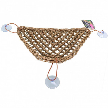 Гамак для рептилій Repti-Zoo Seaweed Hammock L DC10P 45x30x30 см з натуральних водоростей
