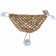 Гамак для рептилій Repti-Zoo Seaweed Hammock L DC10P 45x30x30 см з натуральних водоростей
