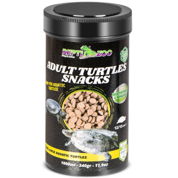 Корм для водних черепах Repti-Zoo Adult Turtle Snacks 1000мл.-2