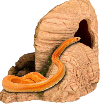 Декорація пещера Terrario Mountain Cave 19x13x14см (201414)-7