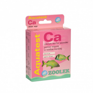 Тест на кальций Zoolek Aquatest Ca (1080)-1