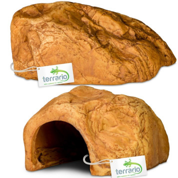 Декорація пещера Terrario Rock Shelter без дна 22x13x8,5см (23139)-4