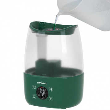 Цифровий генератор туману з гігростатом Repti-Zoo Digital Fogger with Hygrostat (TF07) для тераріуму-6