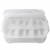 Інкубатор пластиковий Terrario EggIncubator на 12 яєць для рептилій і дрібних птахів
