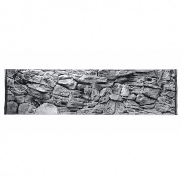 Фон скеля сіра для акваріума ATG Line 200x60 (SKSZ200x60)