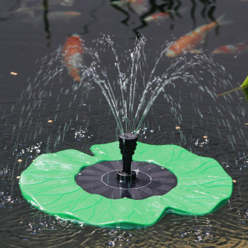 Фонтан на сонячних батарейках BOYU Fountain Lily 200 (TYB-200)-2