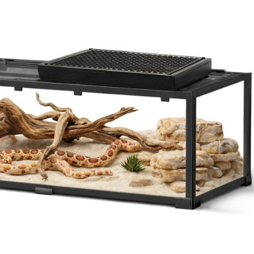 Інфрачервона нагрівальна панель для тераріуму Terrario AeroTherm 50W 25,6x16x3 см-3