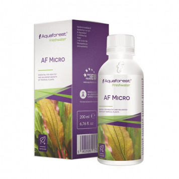 Мікроелементи для акваріумних рослин Aquaforest AF Micro 250мл (738132)