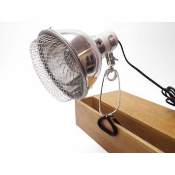 Светильник рефлекторный с защитной сеткой Repti-Zoo RL02L 200W (RZ-RL02L)-4
