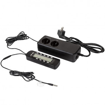 Термостат з таймером Repti-Zoo EZ Thermo-Timer Control (THC16) для тераріумів і акваріумів-4