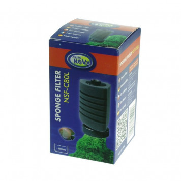 Аерліфтний фільтр Aqua Nova до 80л (NSF-C80L)