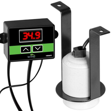 Світильник керамічний патрон з термостатом Terrario Muaritan Temperature Control 200W-5