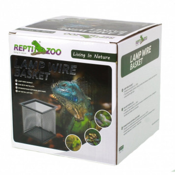 Захисний кошик для лампочки Repti-Zoo WB05 - термостійкий металевий кожух для безпеки тварин у тераріумі-1