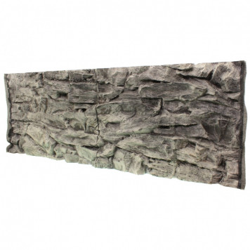 Фон скеля сіра для акваріума ATG Line 150x60 (SKSZ150x60)-1