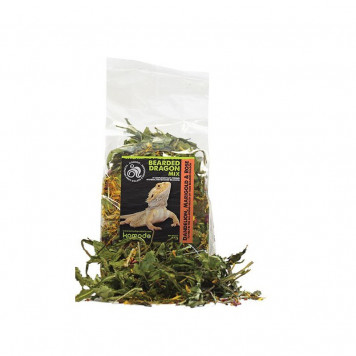 Суміш листя і пелюсток для Агами бородатий Komodo Bearded Dragon Mix 80г (83230)-1