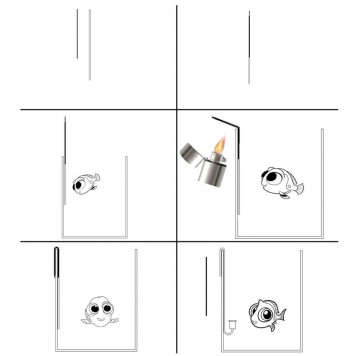 Коліно акрилове 5x500мм Neo Diffuser Pipe 5шт.-5