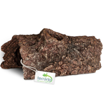 Декорація укриття Terrario Wood Cave S 14x9x7см (15108)-4