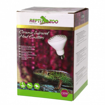 Керамічний випромінювач тепла Repti-Zoo Ceramic Heat 150W (DL290150)-2