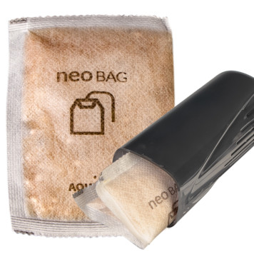 Наповнювач для зниженням pH і GH води Aquario Neo Bag Plus 8 пакетів-6