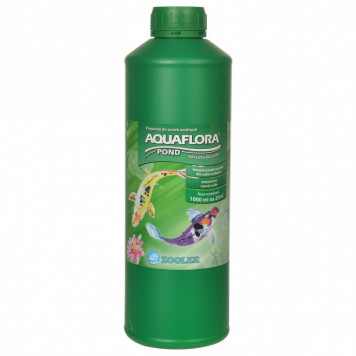 Мінеральне добриво для ставка Zoolek Aquaflora Pond 1л. (0365)