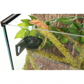 Ліана гнучка з натуральним мохом для тераріуму Repti-Zoo Artificial Moss Vine 1см x 2м (RV0210)-5