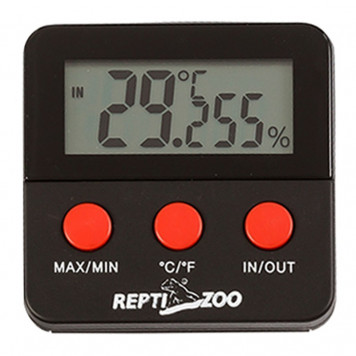Термогигрометр электронный с двумя датчиками Repti-Zoo SH124 (RZ-SH124)-3