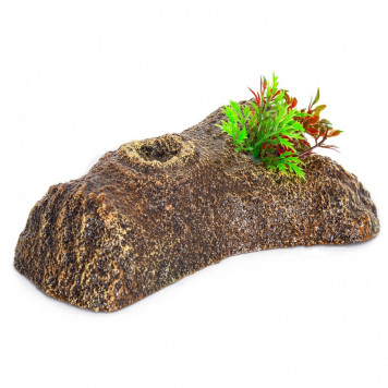 Острів для черепах Repti-Zoo Turtle Floating Bark S 21,5x15x6см (TB15S) - плаваюча платформа для акватераріуму-2