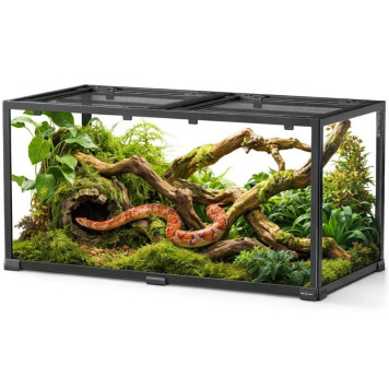 Тераріум Repti-Zoo Super Vision 360 90x45x45 см (RKE361818) - скляний тераріум для рептилій та амфібій-1